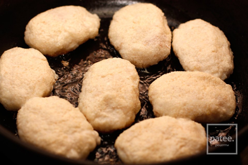 Котлеты из трески - рецепт с фотографиями - Patee. Рецепты