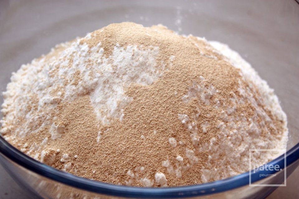 Пирожки с капустой - Шаг 1