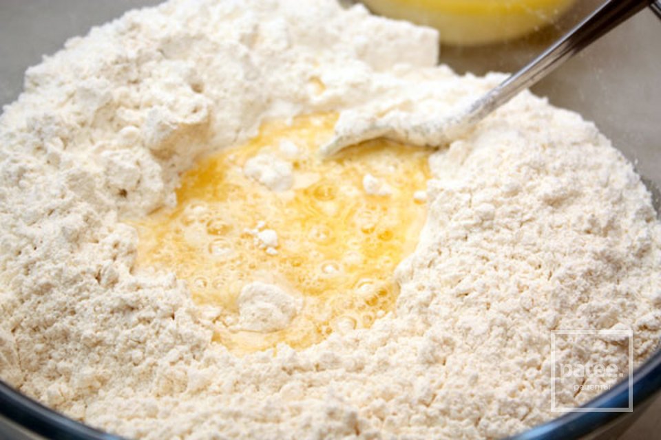 Пирожки с капустой - Шаг 3