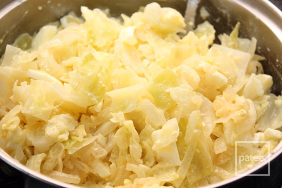 Пирожки с капустой - Шаг 9