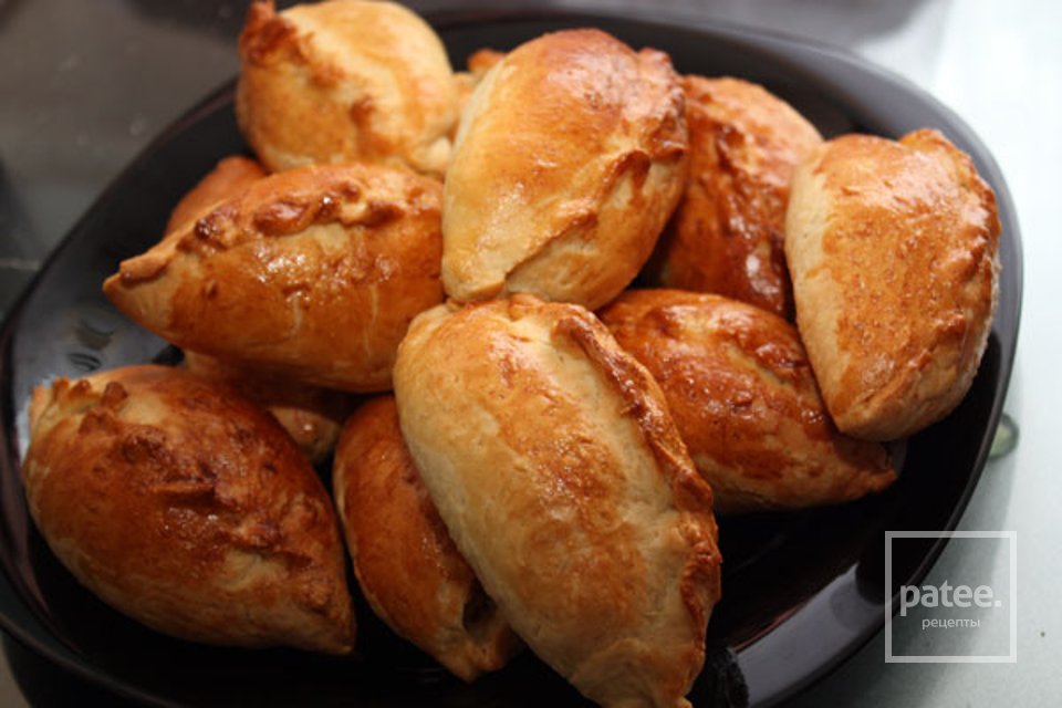 Пирожки с капустой - Шаг 11