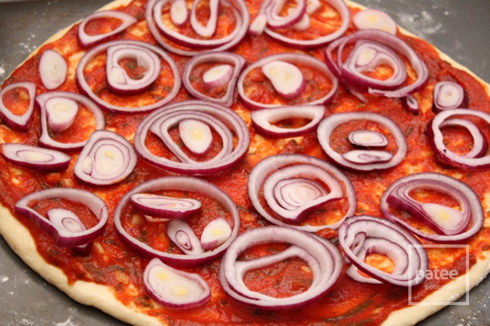 Пицца с беконом - Шаг 5