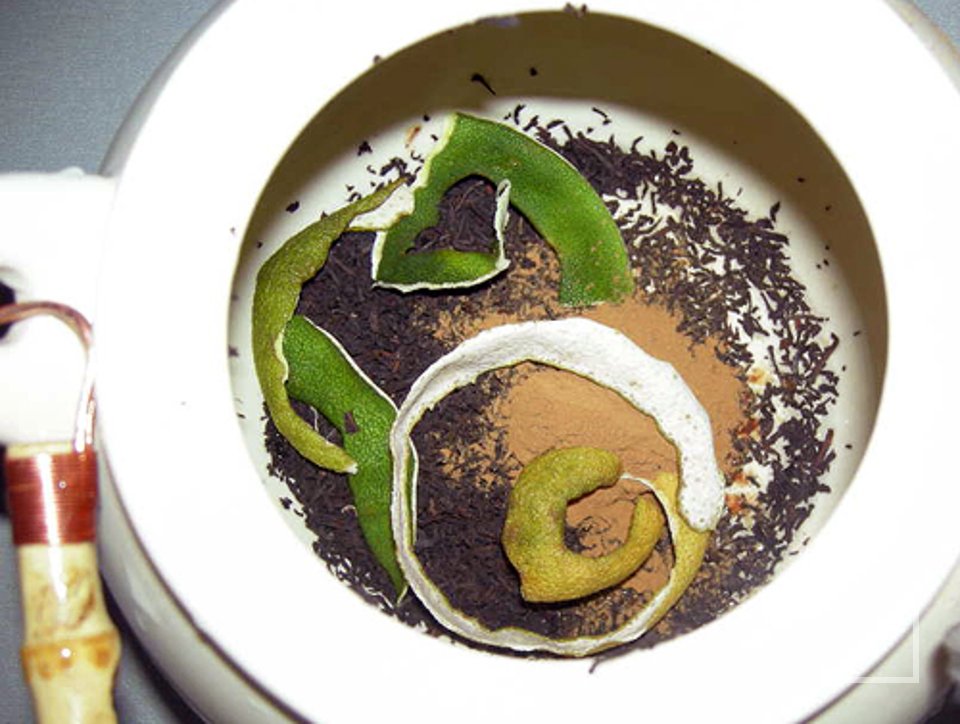 Чайное суфле - Шаг 1