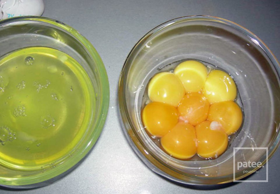 Чайное суфле - Шаг 2