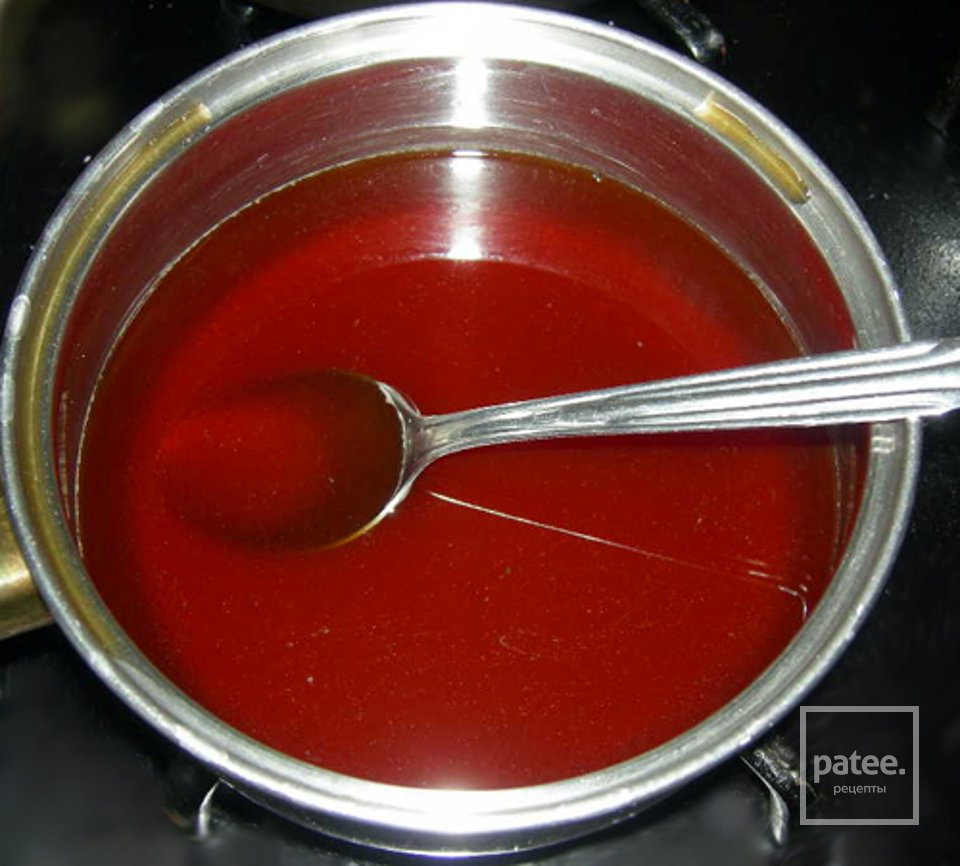 Чайное суфле - Шаг 3