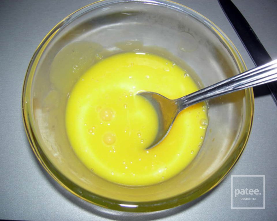 Чайное суфле - Шаг 4