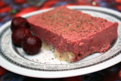 Рецепт Миндально-ягодный десерт