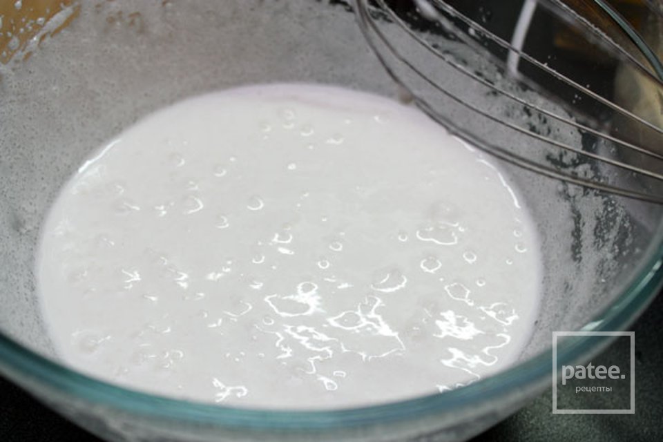 Миндально-ягодный десерт - Шаг 1