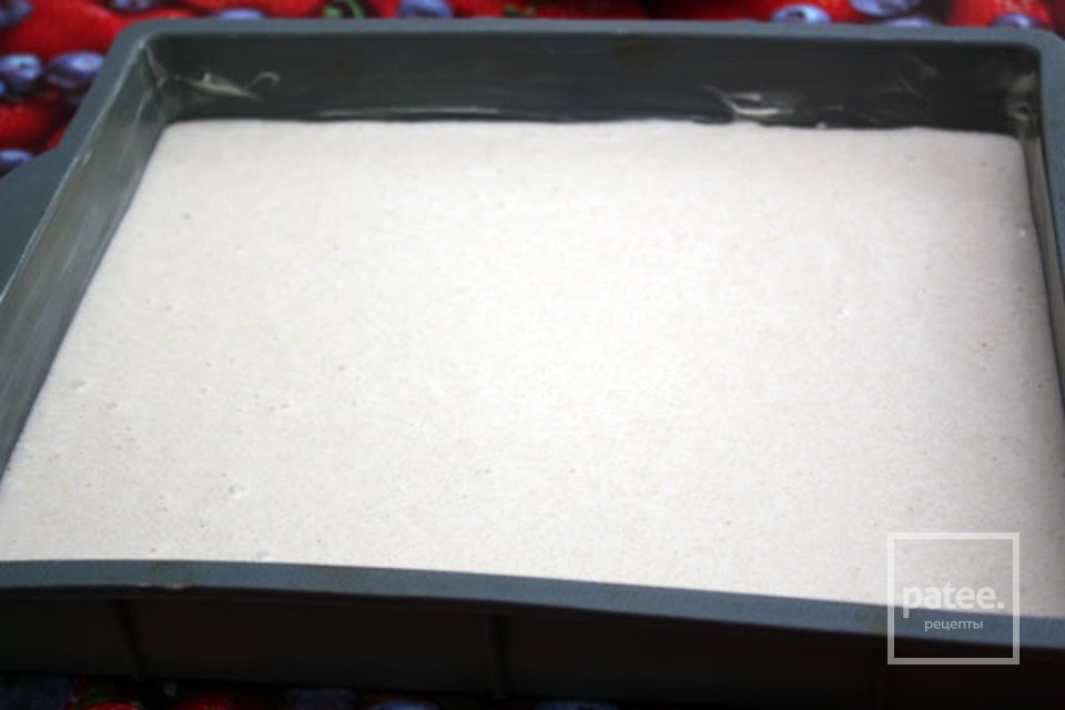 Миндально-ягодный десерт - Шаг 3