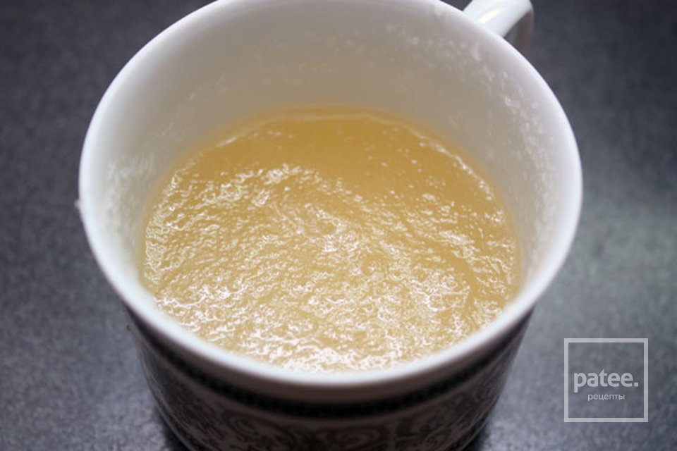 Миндально-ягодный десерт - Шаг 5