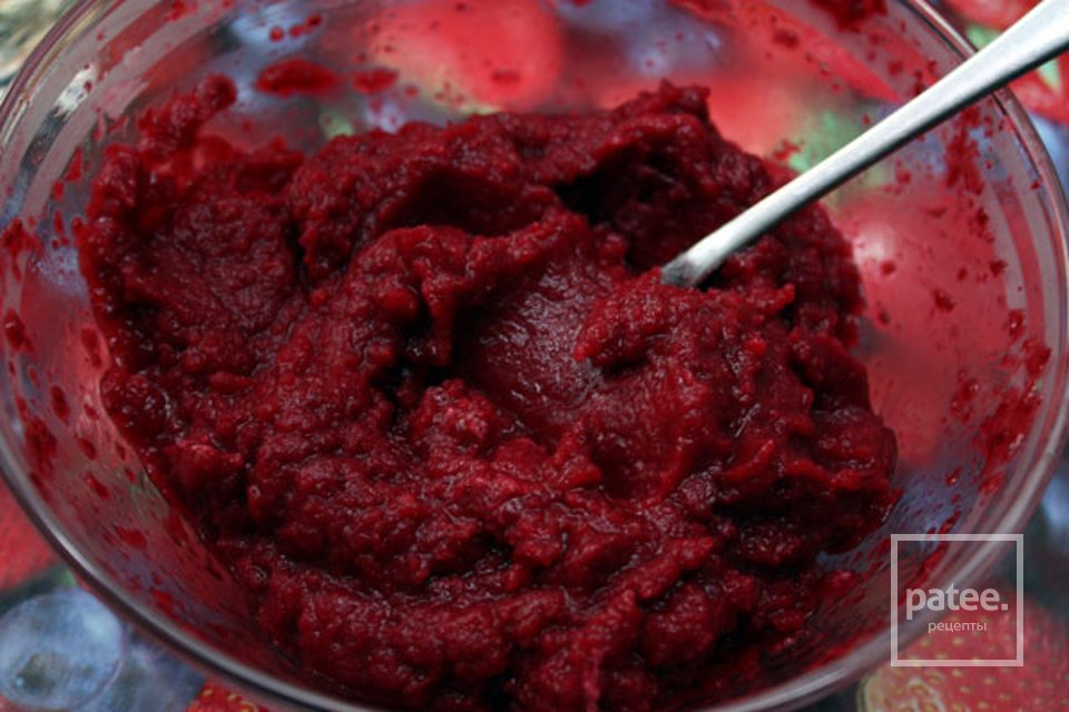 Миндально-ягодный десерт - Шаг 6