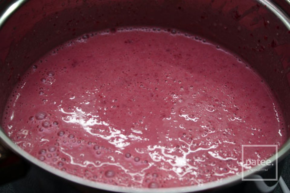 Миндально-ягодный десерт - Шаг 7