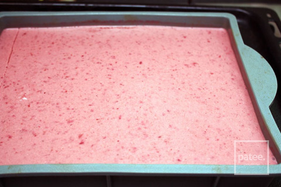 Миндально-ягодный десерт - Шаг 8