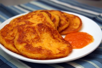 Оладьи из тыквы