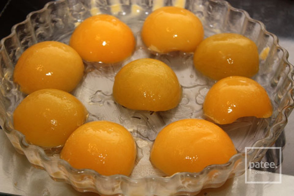 Пирог с персиками - Шаг 5