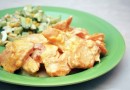 Куриные грудки в сливочном соусе