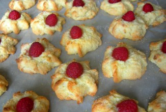 Творожное печенье