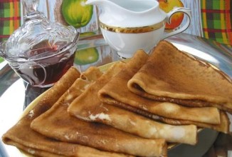 Творожные блинчики