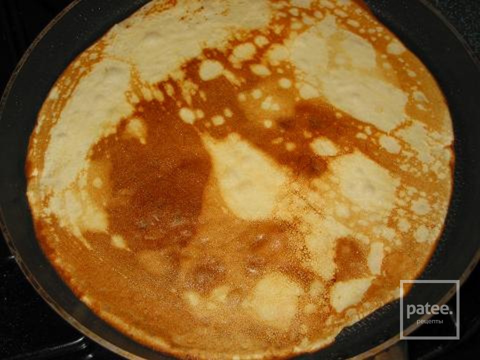 Творожные блинчики - Шаг 3