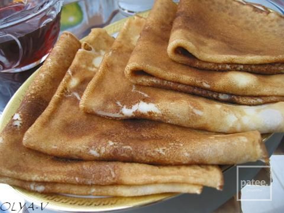 Творожные блинчики - Шаг 4