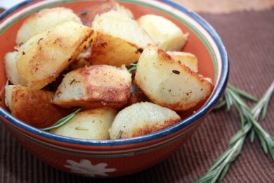 Рецепт Картошка с розмарином