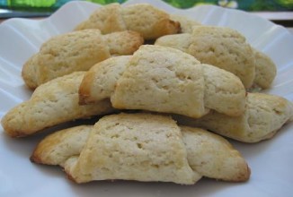 Лимонное печенье