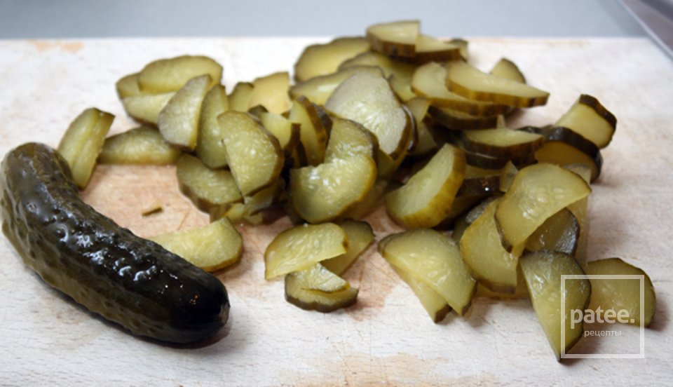 Рассольник с перловкой - Шаг 5