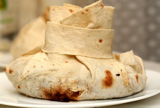 Мясо в лаваше