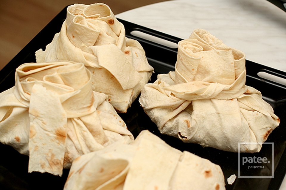 Мясо в лаваше - Шаг 8