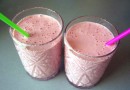 Бананово-клубничный коктейль