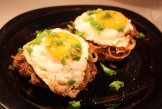 Рубленый бифштекс