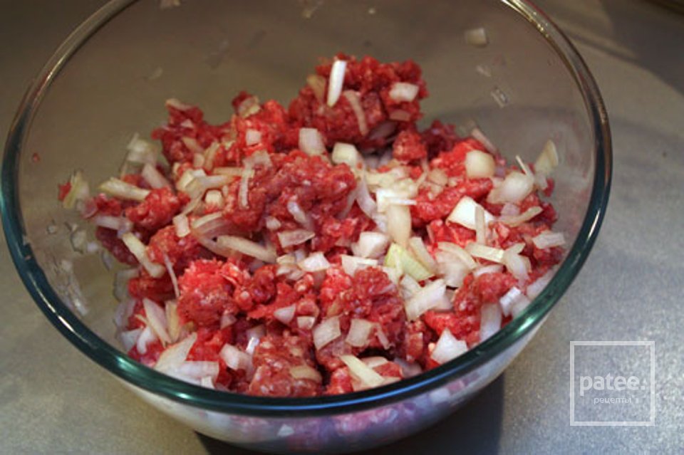 Рубленый бифштекс - Шаг 2