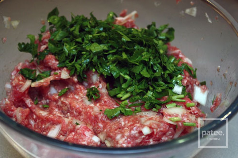 Рубленый бифштекс - Шаг 3