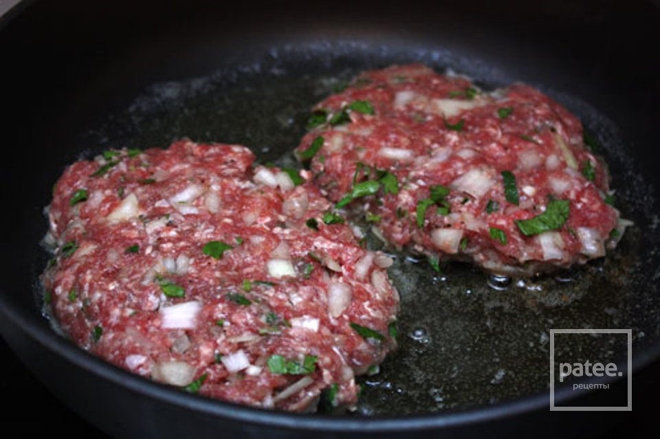 Рубленый бифштекс - Шаг 4