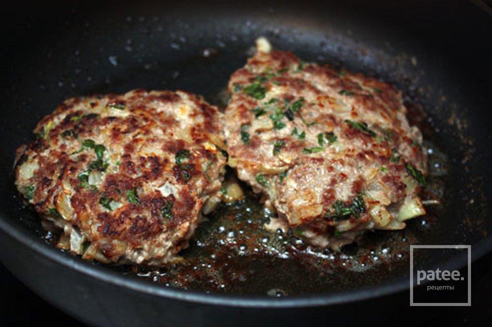 Рубленый бифштекс - Шаг 5