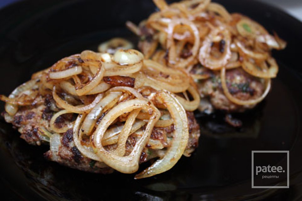 Рубленый бифштекс - Шаг 8