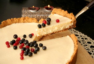 Пирог со сгущёнкой