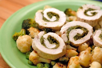 Рулет из индейки