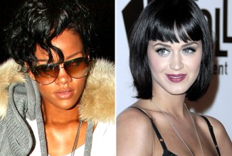 Кэти Перри и Рианна посетили Цирк Дю Солей