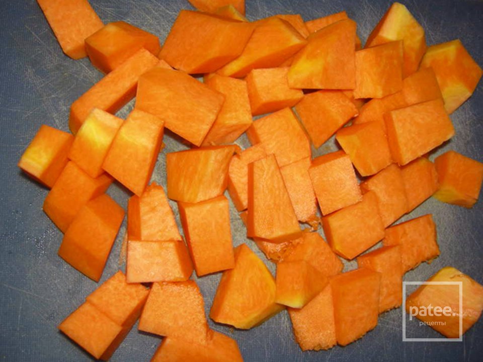 Тыква в песочном тесте - Шаг 1