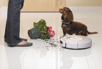 Уборка на полном автомате!