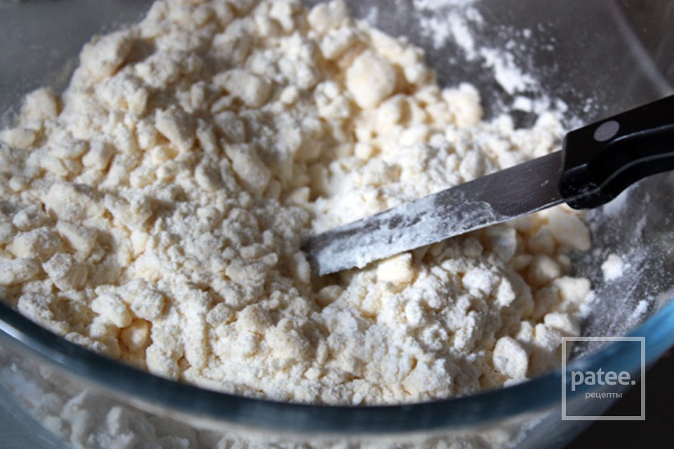 Вишневый пирог - Шаг 1