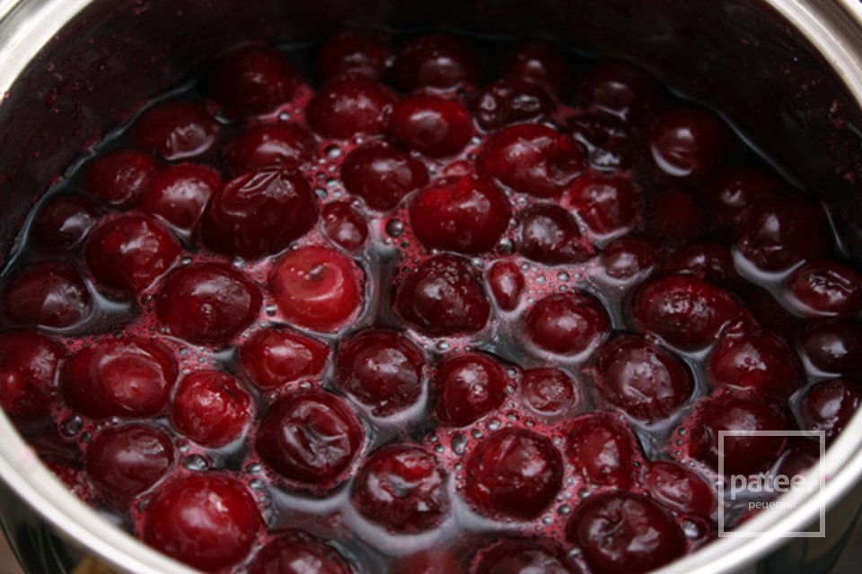 Вишневый пирог - Шаг 4