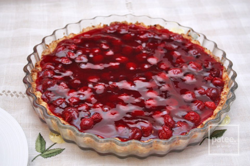 Вишневый пирог - Шаг 6