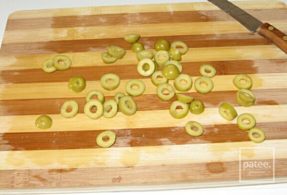 Зеленый салат - Шаг 3