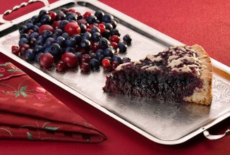 Ягодный пирог