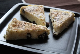 Творожная запеканка с рисом