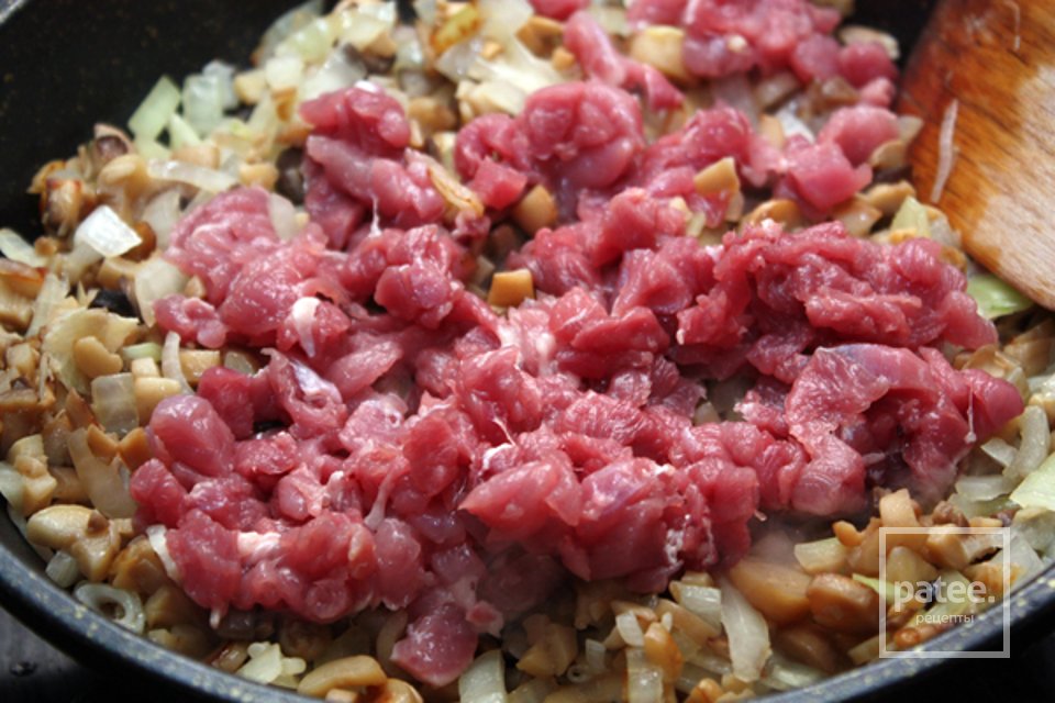 Фаршированные шампиньоны - Шаг 3