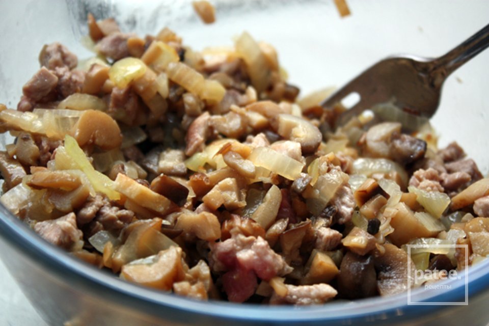 Фаршированные шампиньоны - Шаг 4