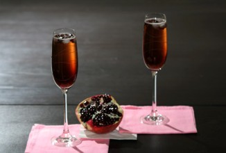 Гранатовый коктейль